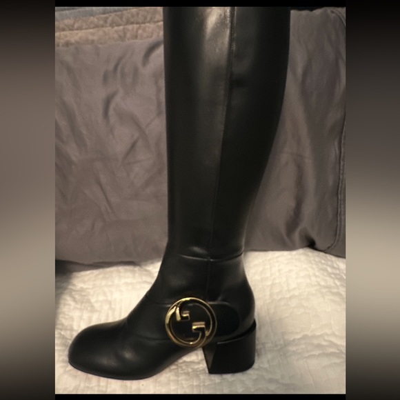 Gucci Blondie Knee High Boots - Picture 3 of 5